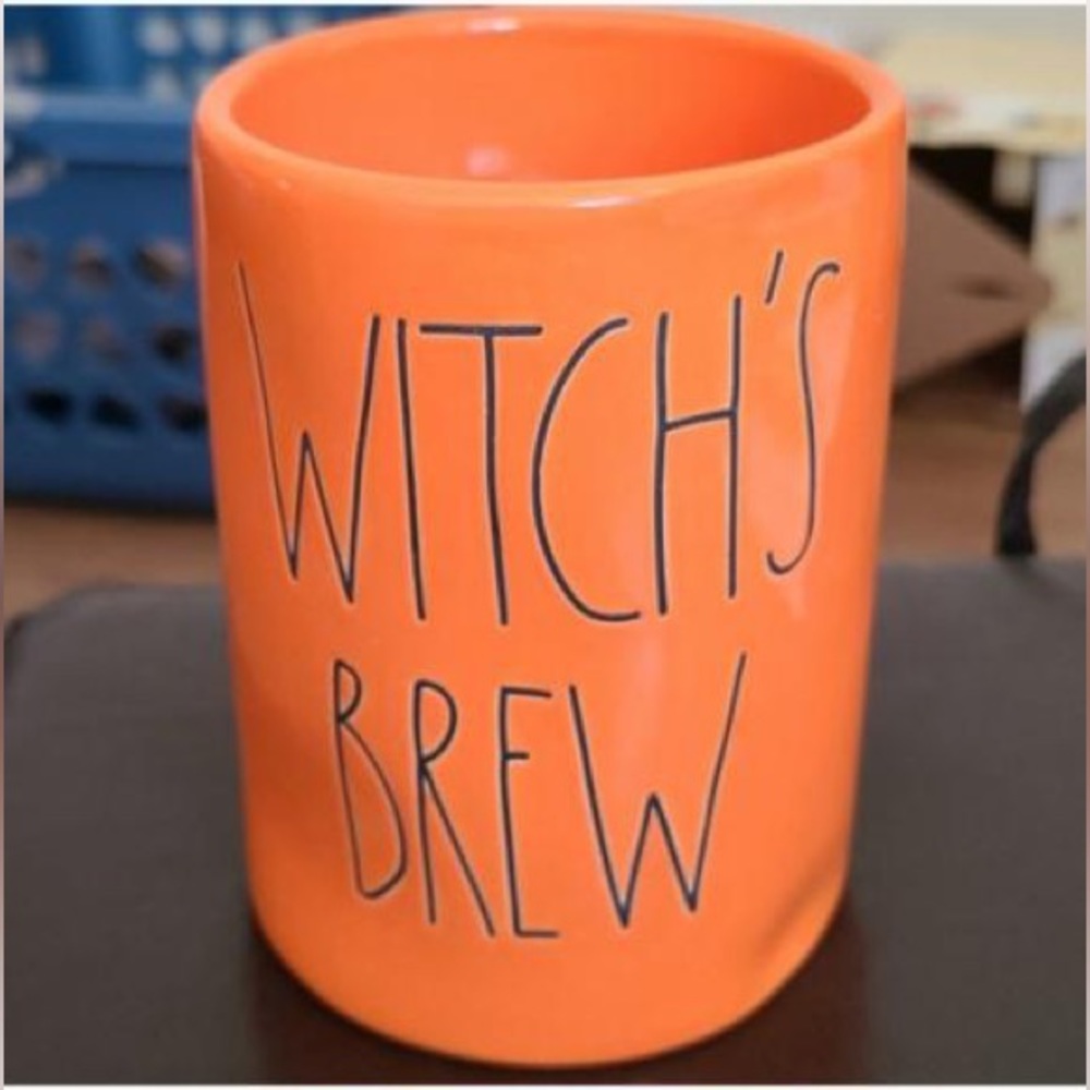 Rae Dunn “Witch’s Brew” Halloween - Caramel Apple Scented Candle